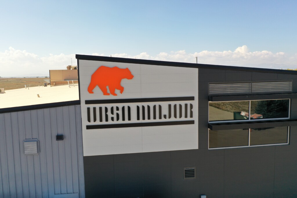 Ursa Major HQ with orange logo