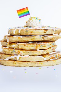 Snooze Pride Pancakes