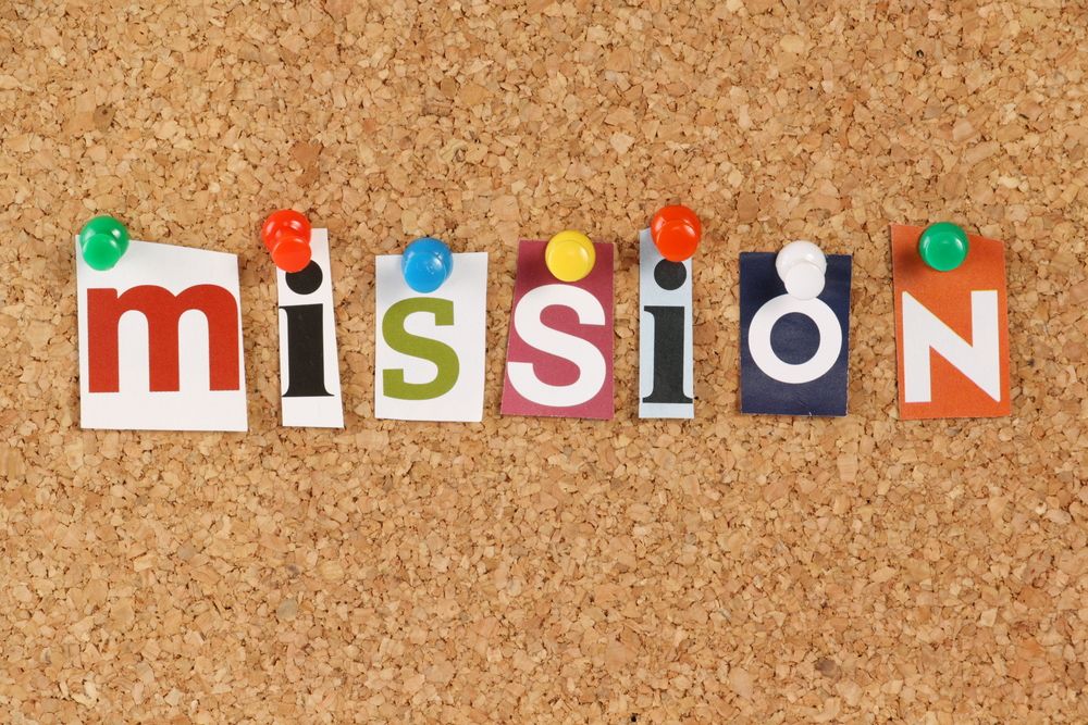 How to write a great mission statement