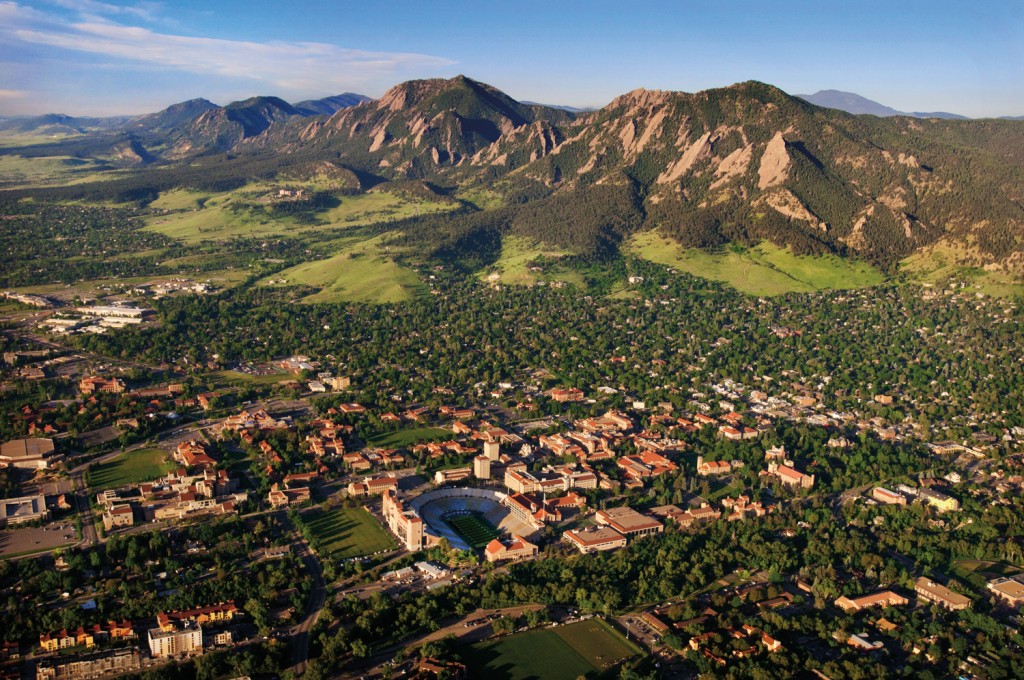 Geobase 25881 Cu Boulder Campus