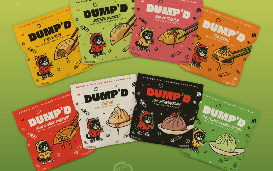 Dump d Dumplings Launches Nationwide Frozen Line dump-d-dumplings-launches-nationwide-frozen-line