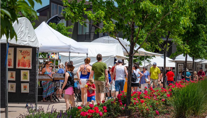 Denver Arts Festival returns to Central Park Memorial Day weekend with 140 artists