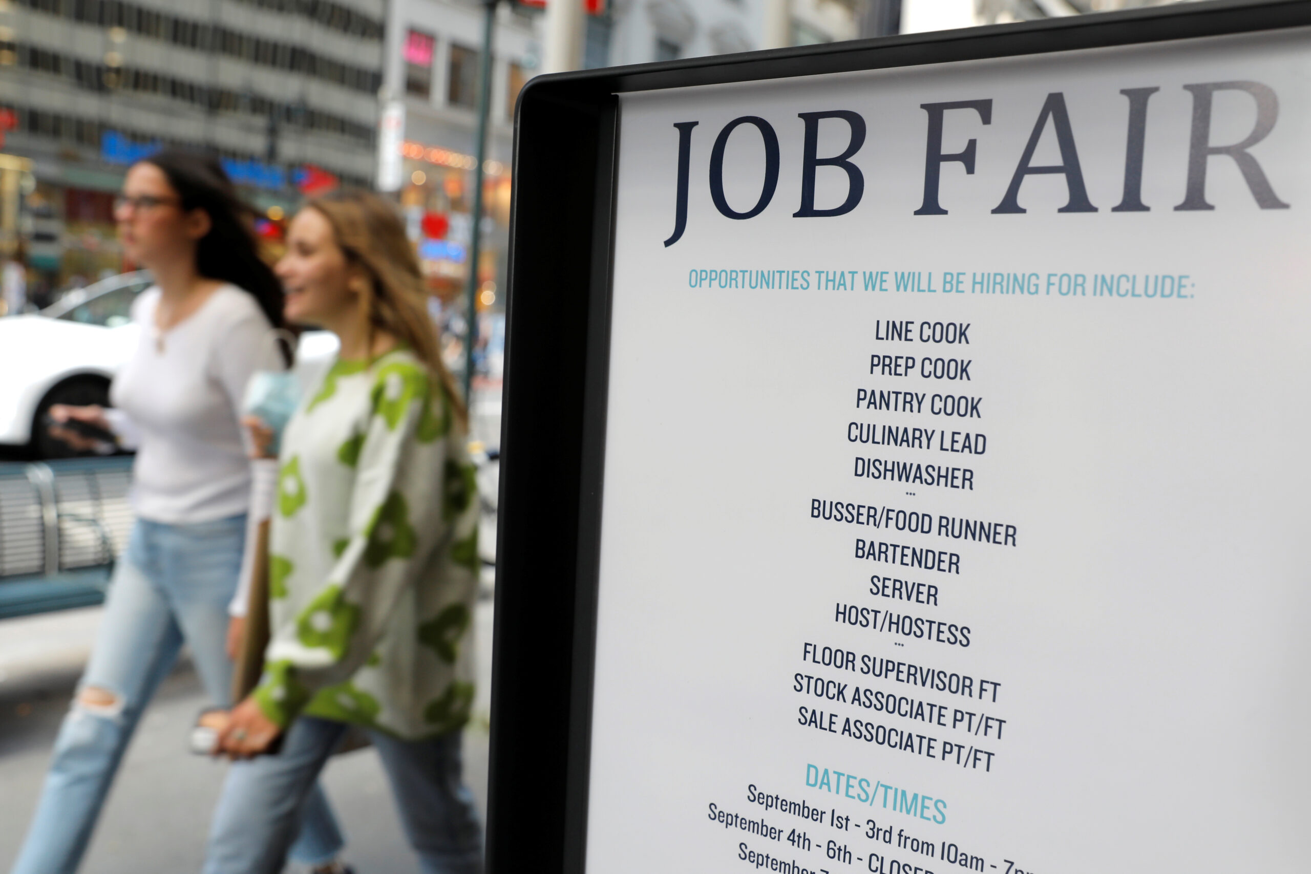 US job openings hit two-year high in May despite hiring slowdown